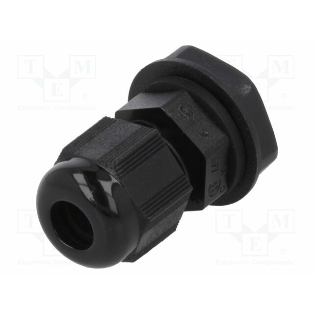 ALPHA WIRE Cable gland; PG7; IP66