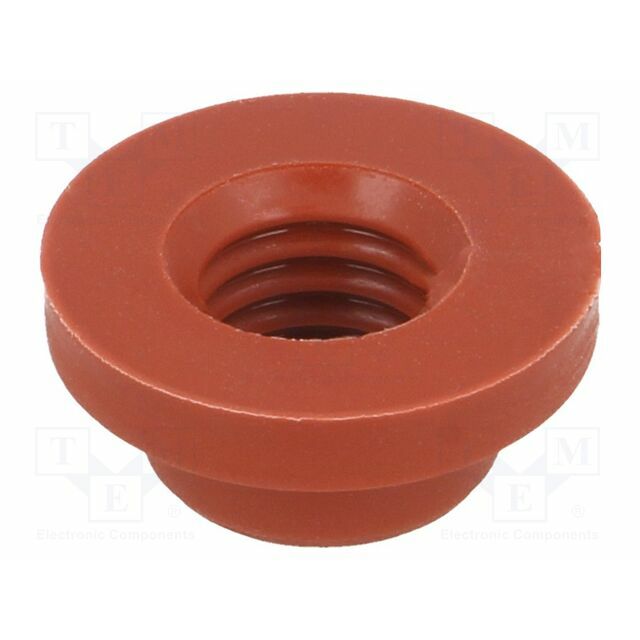 Gasket; red; silicone | MTA-0300458 |