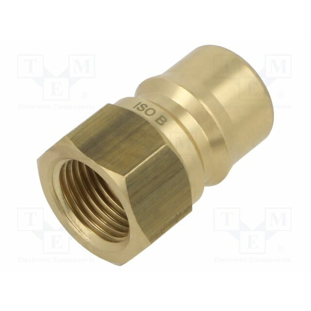 PNEUMAT Quick connection coupling; max.160bar