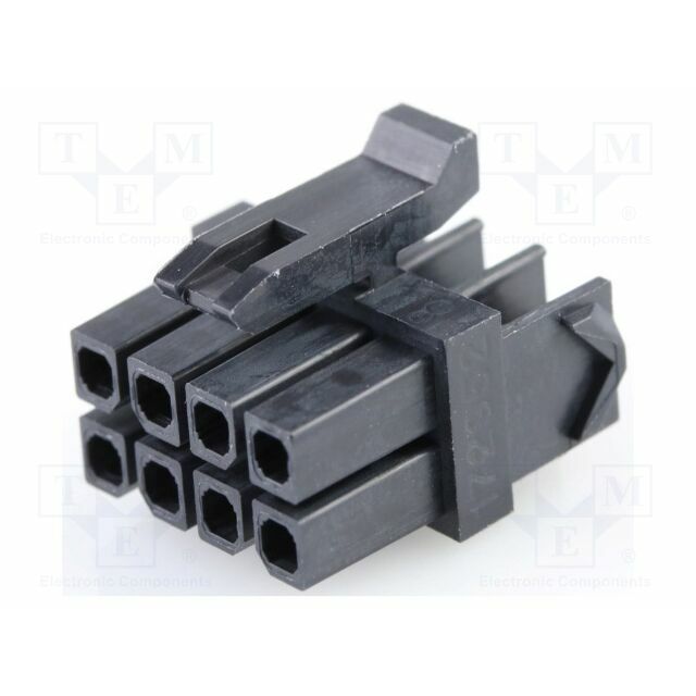MOLEX Connector: wire-board; plug; female; Micro-Fit