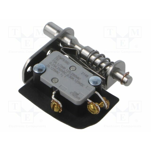 C&K Microswitch SNAP ACTION; 15A/250VAC; 0