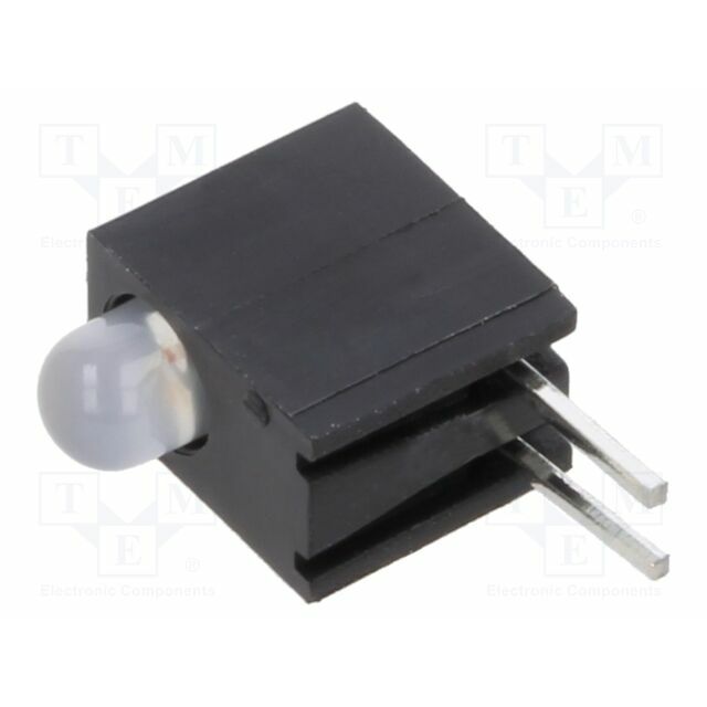 BIVAR LED; in housing; 3mm; No
