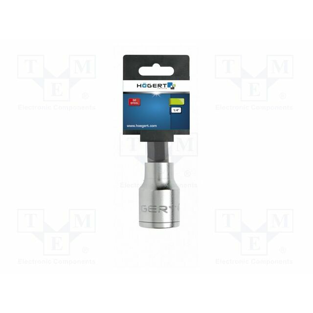 HÖGERT TECHNIK Socket: Torx®-bit; TX15; 1/4"
