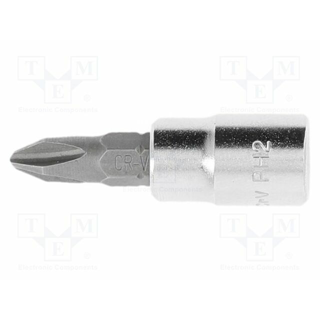 HÖGERT TECHNIK Socket: Phillips-bit; PH1; 1/4"