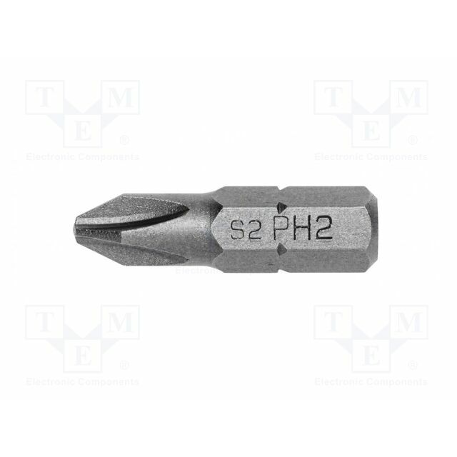 HÖGERT TECHNIK Screwdriver bit; Phillips; PH2