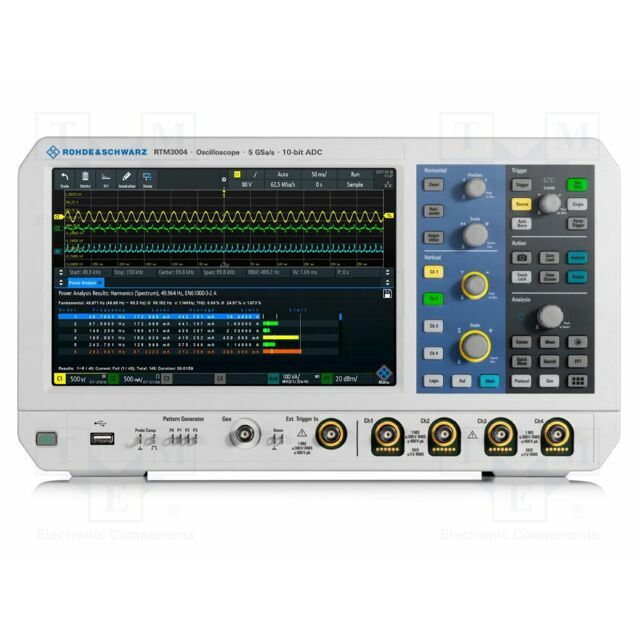 ROHDE & SCHWARZ Oscilloscope: mixed signal