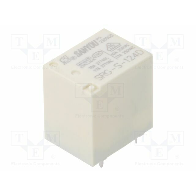 SANYOU Relay: electromagnetic; Ucoil: 24VDC; SPDT
