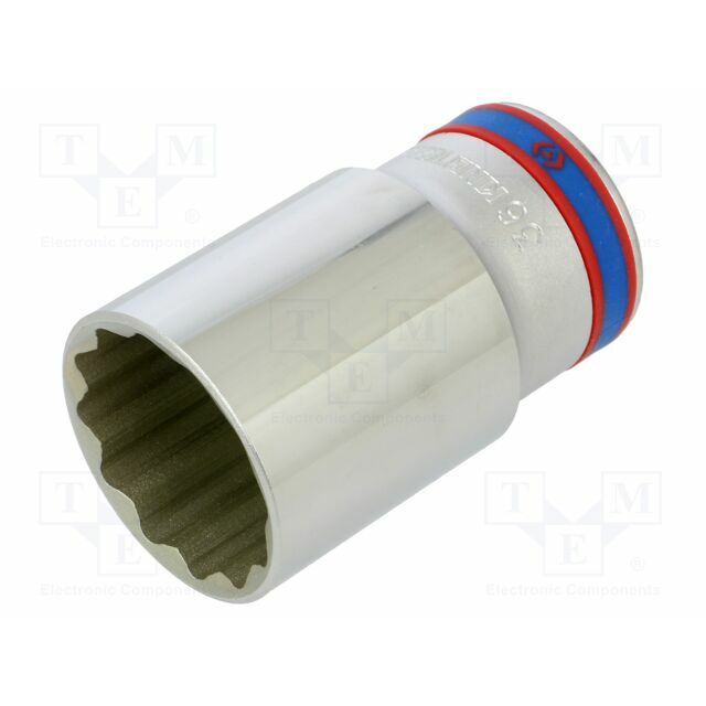 KING TONY Socket: 12-angles; socket spanner