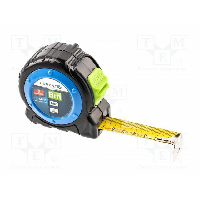 HÖGERT TECHNIK Measuring tape; L: 8m