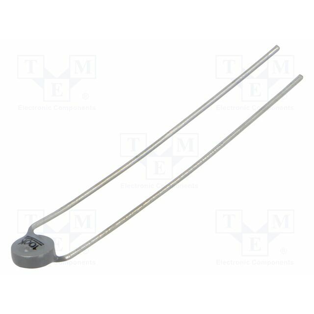 TDK Thermistor: NTC; 100kΩ; THT; 4600K