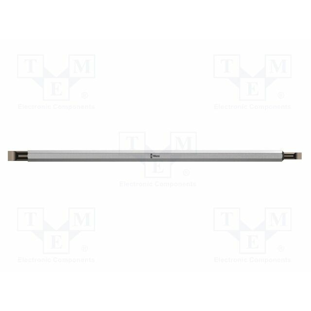 Interchangeable blade; slot; 4x0.6mm; double-sided