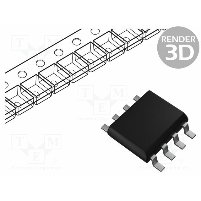 MACRONIX INTERNATIONAL IC: FLASH memory; 256MbFLASH