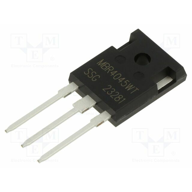 SMC DIODE SOLUTIONS Diode: Schottky rectifying