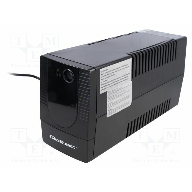 Power supply: UPS; 600W; 1kVA; 220÷230V