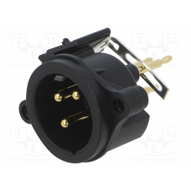 NEUTRIK Connector: XLR; socket; male; PIN:
