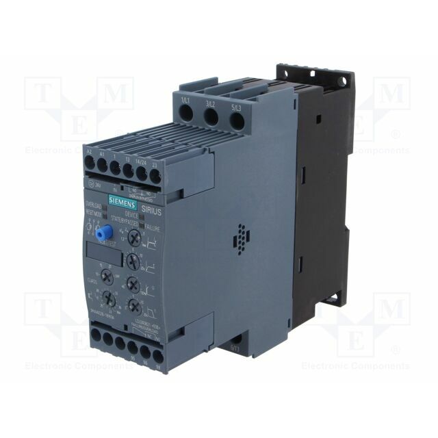 SIEMENS Automation module: softstart; Usup: 200÷480VAC