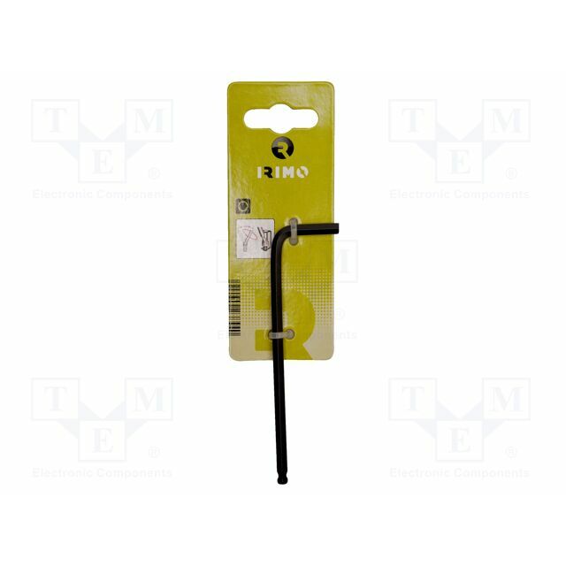 IRIMO Wrench: hex key; spherical; HEX