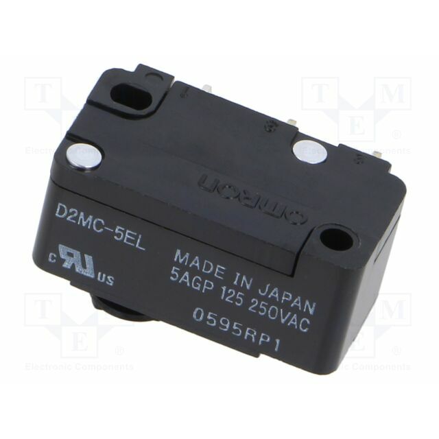 OMRON Electronic Components Microswitch SNAP ACTION