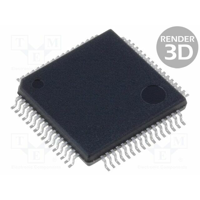 STMICROELECTRONICS IC: STM32 ARM microcontroller; 80MHz