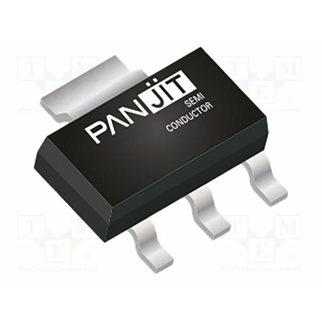 PanJit Transistor: P-MOSFET; unipolar; -60V; -4A