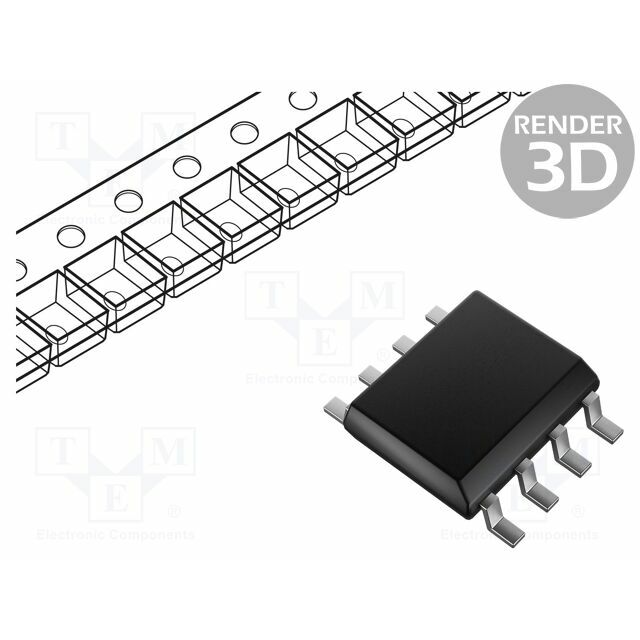 TEXAS INSTRUMENTS IC: operational amplifier; 1