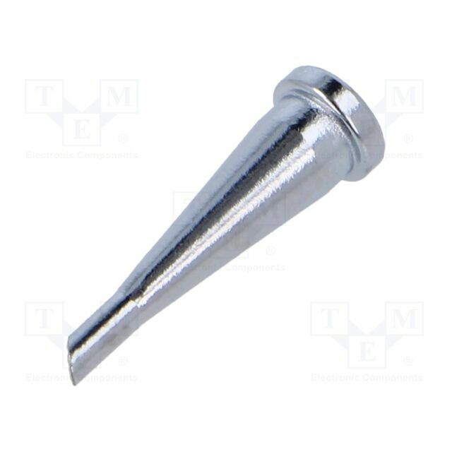 WELLER Tip; hoof; 2mm; for soldering