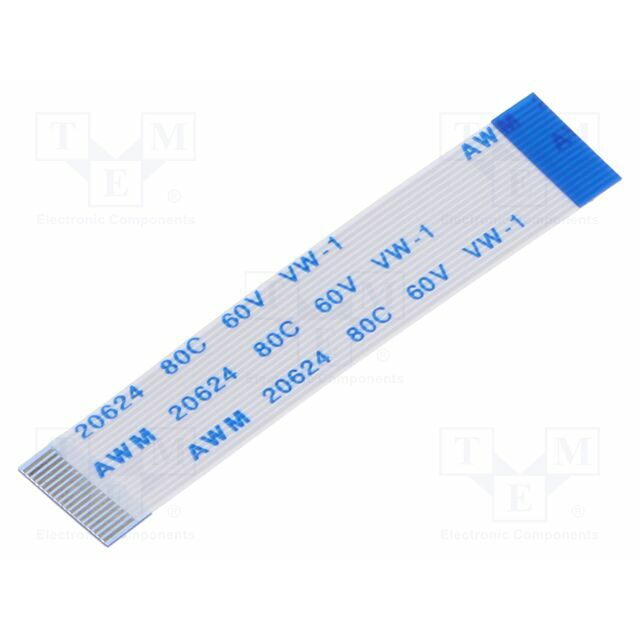 DFROBOT FFC tape; L: 50mm; 5pcs