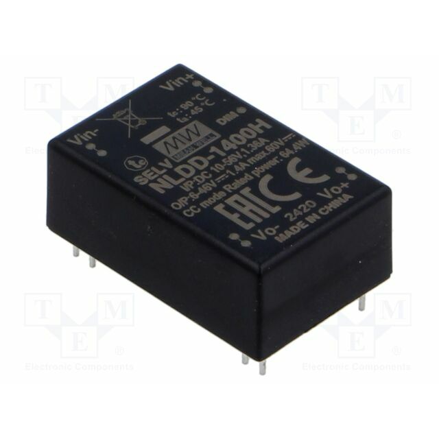 MEAN WELL Converter: DC/DC; Uin: 10÷56VDC