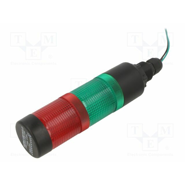ONPOW Signalling column; red/green; LED; 24VDC