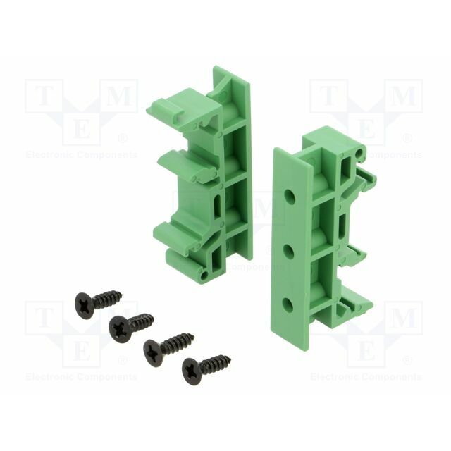 MOXA DIN rail mounting bracket |