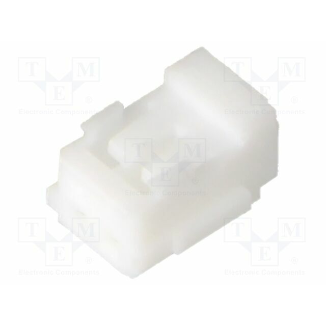 TE CONNECTIVITY Connector: wire-board; socket,plug