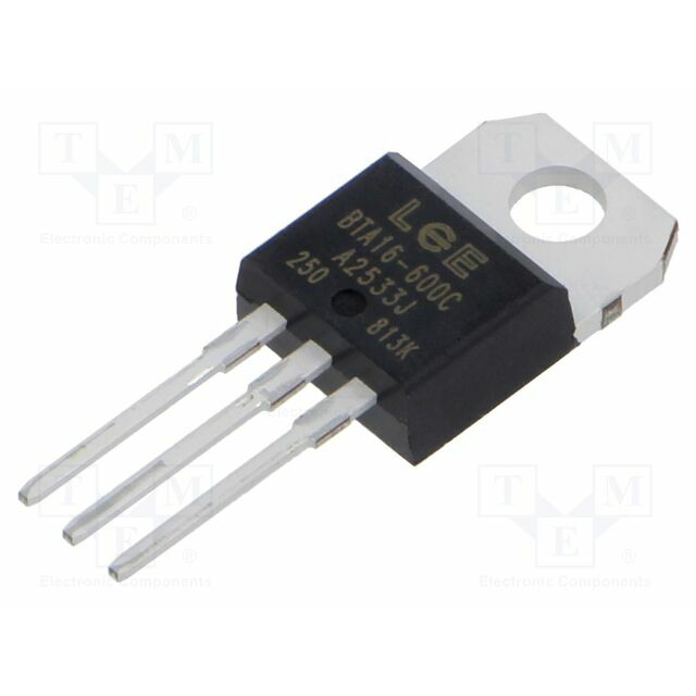 LUGUANG ELECTRONIC Triac; 600V; 16A; Igt: