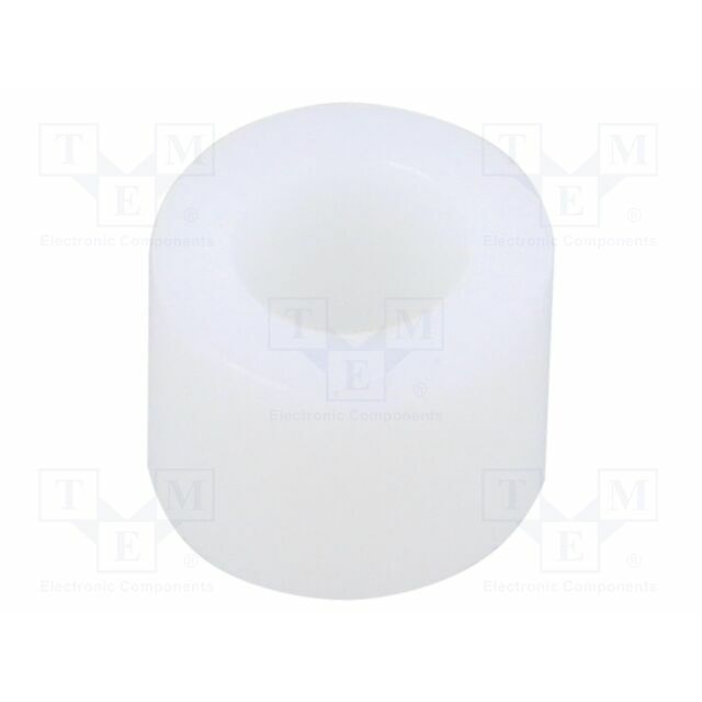 ESSENTRA Spacer sleeve; cylindrical; polyamide; L:
