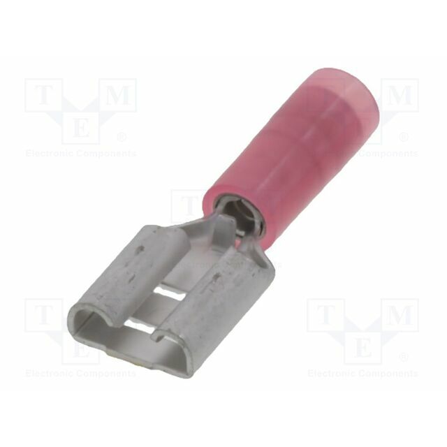 MOLEX Terminal: flat; 6.35mm; 0