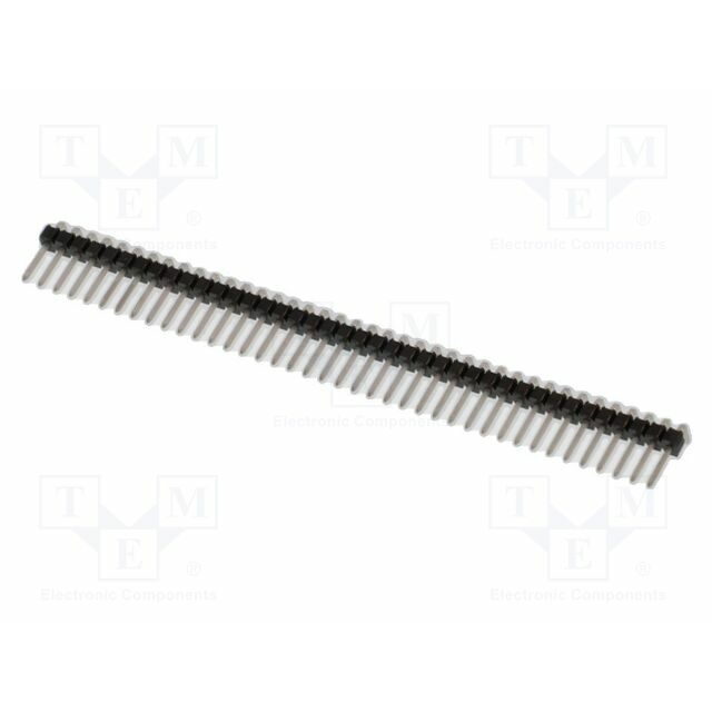 MOLEX Connector: pin strips; male; PIN:
