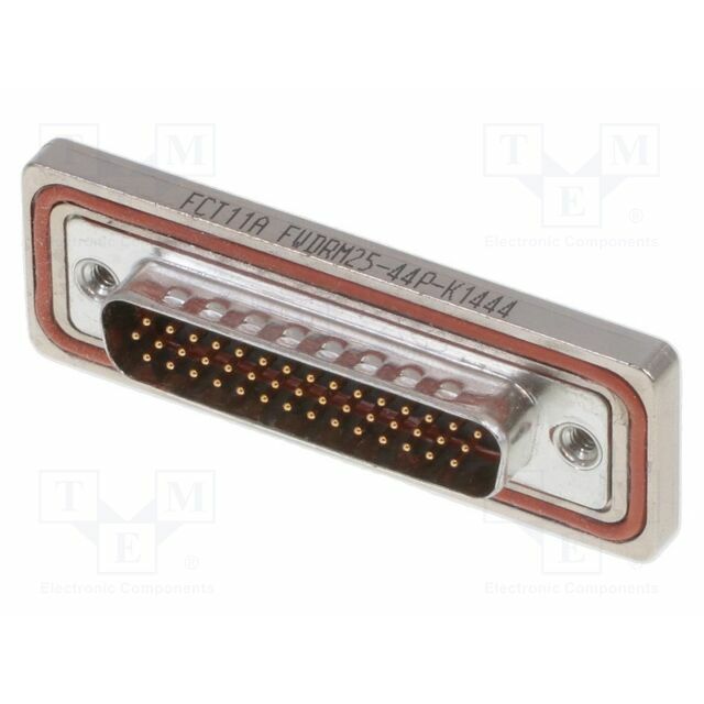 MOLEX PIN: 44; plug; straight; soldering