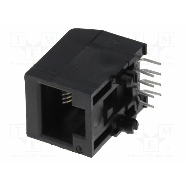 MOLEX Connector: RJ45; PIN: 8; Cat