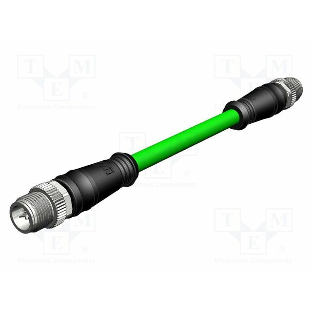 MOLEX Cable: for sensors/automation; PIN: 8