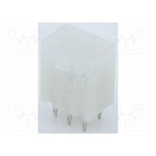 MOLEX Connector: wire-board; socket; male; PIN: