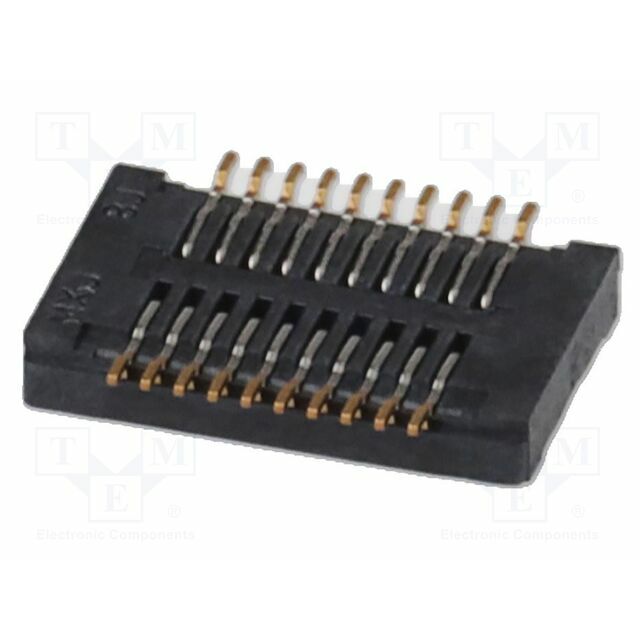 MOLEX Connector: PCB to PCB; socket
