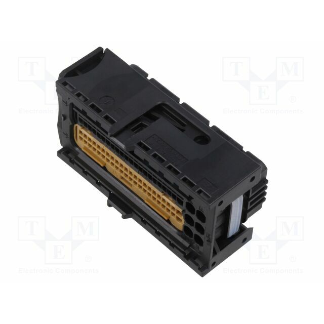 TE CONNECTIVITY Connector: automotive; socket; female