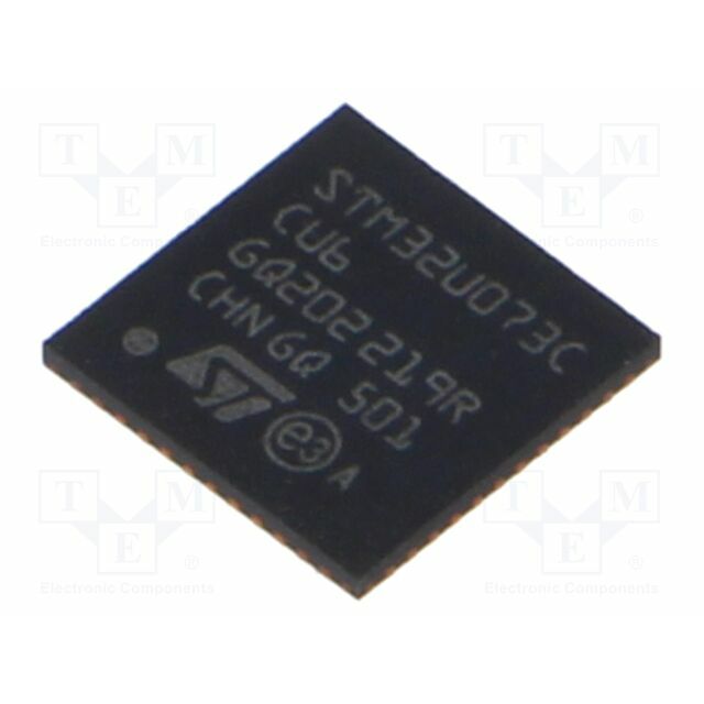 STMICROELECTRONICS IC: STM32 ARM microcontroller; 56MHz