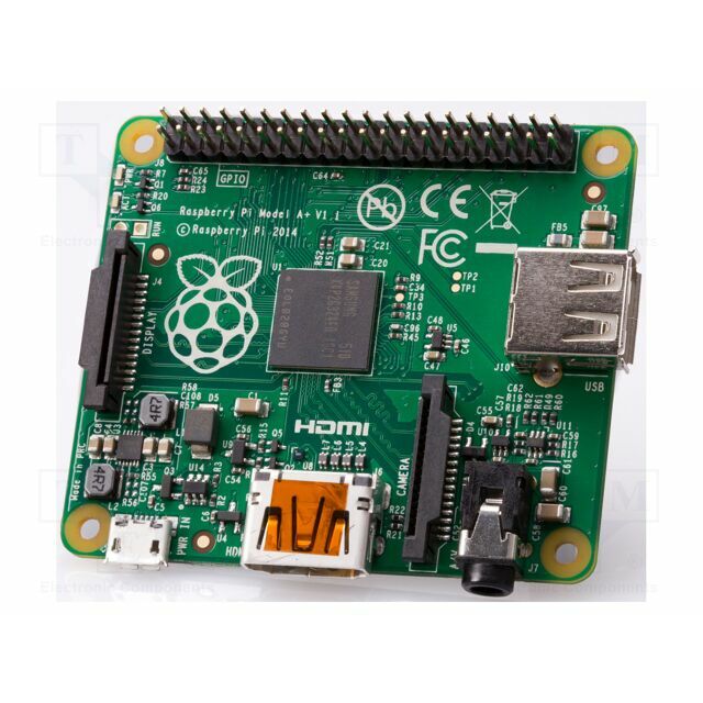 Single-board computer; Raspberry Pi 1; 700mHz