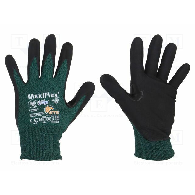 Protective gloves; Size: 10; MaxiFlex® Cut™
