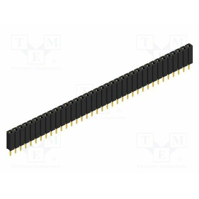 FISCHER ELEKTRONIK Connector: pin strips; socket