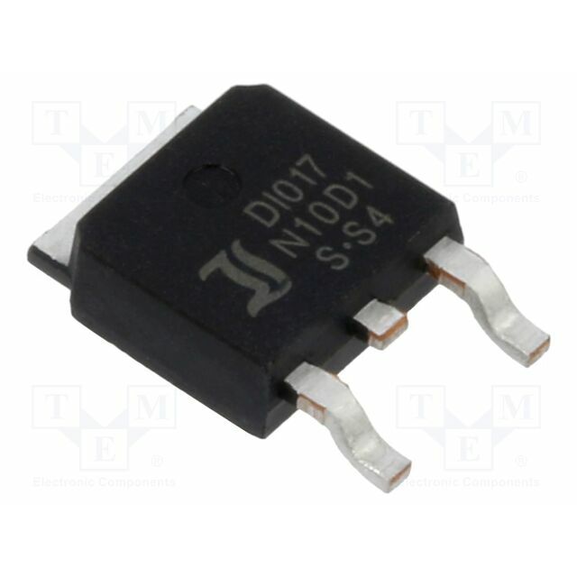DIOTEC SEMICONDUCTOR Transistor: N-MOSFET; unipolar; 100V
