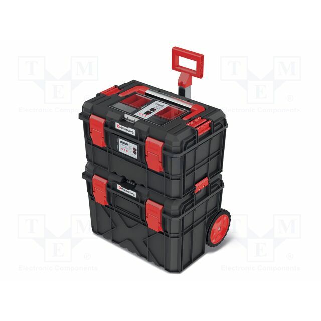 KISTENBERG Chest; tool case; with wheels
