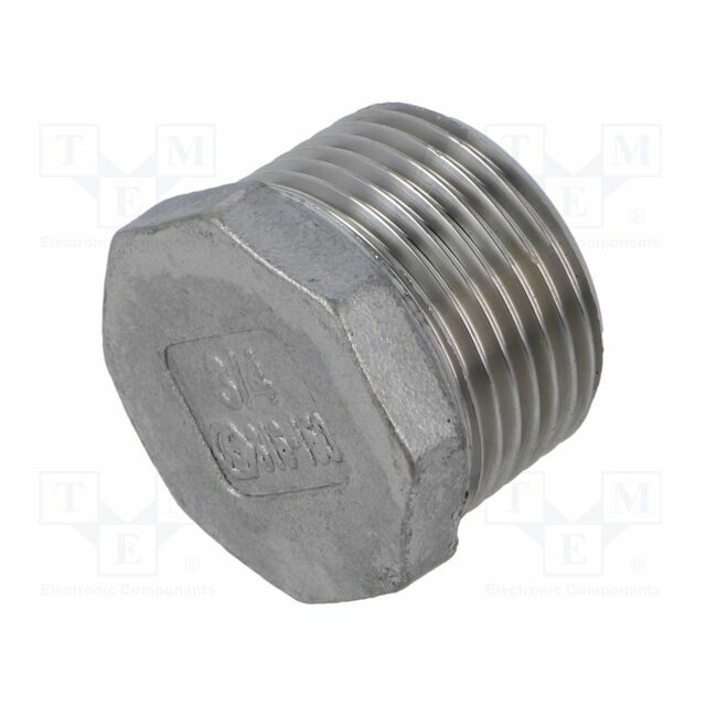 PNEUMAT Screw plug; max.10bar; acid