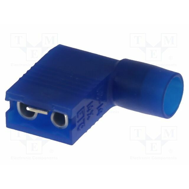 MOLEX Terminal: flat; 6.35mm; 0