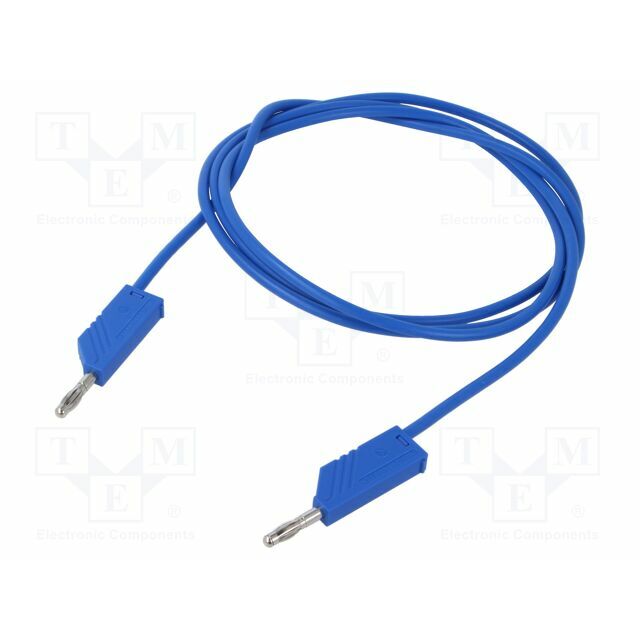 HIRSCHMANN T&M Test lead: single; 60VDC